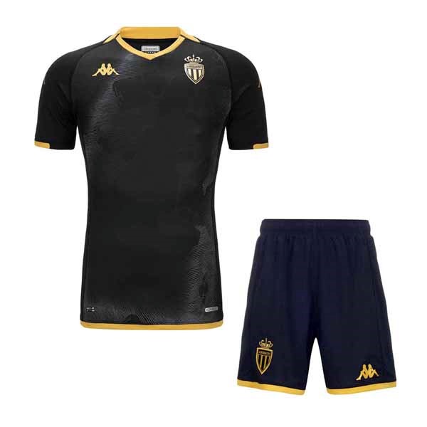 Camiseta AS Monaco Segunda Equipación Niño 2023/2024